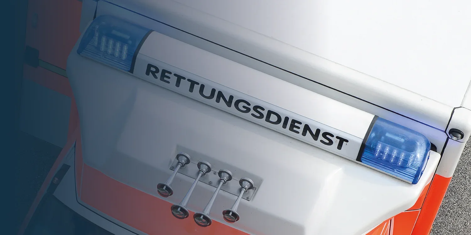 Leasing von Krankenwagen, Krankentransportfahrzeugen und Rettungswagen. Herstellerunabhängig mit der HW Leasing GmbH