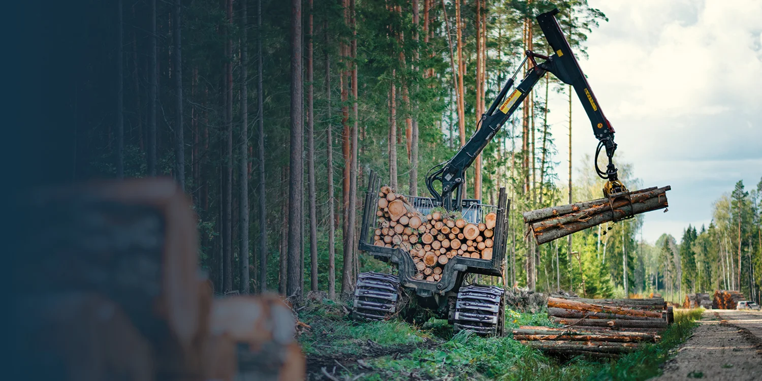 Leasing von Rückezügen für die Forstbewirtschaftung, HW Leasing GmbH