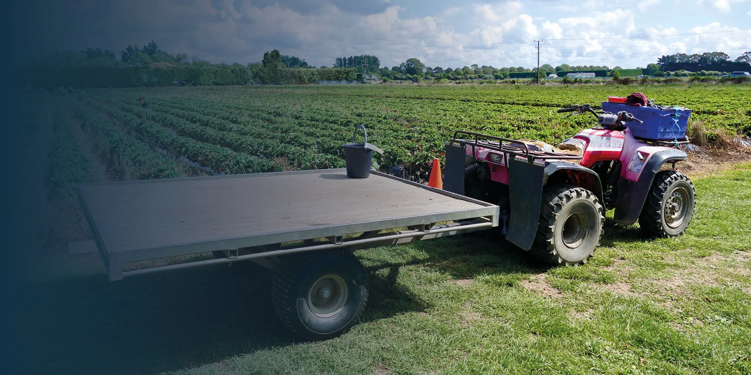 Quadleasing und ATVs für den gewerblichen Einsatz mit der HW Leasing GmbH.