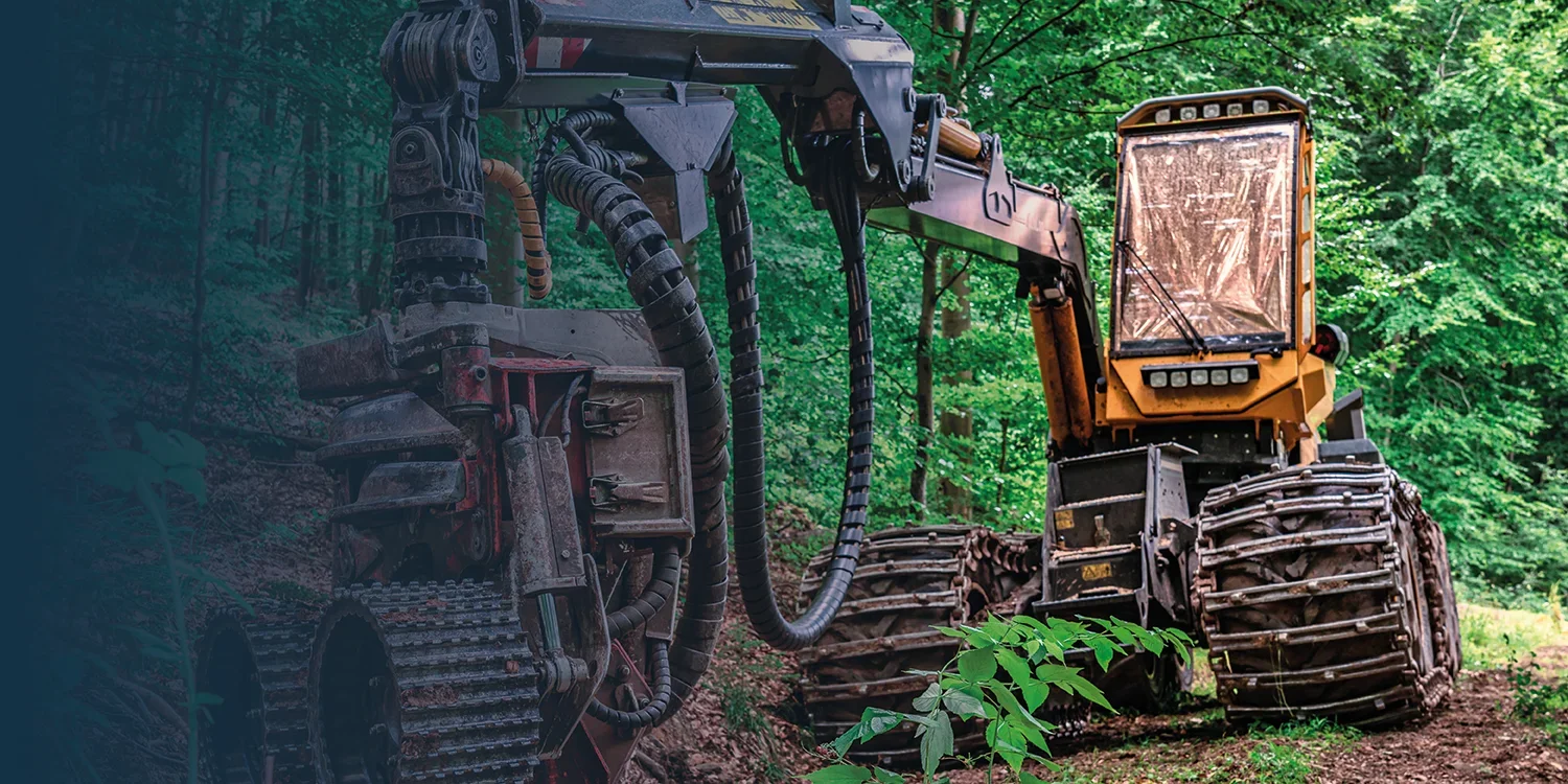 Finanzierung von Forsttechnik für einen gesunden Wald. Mit der HW Leasing GmbH seit 1992.