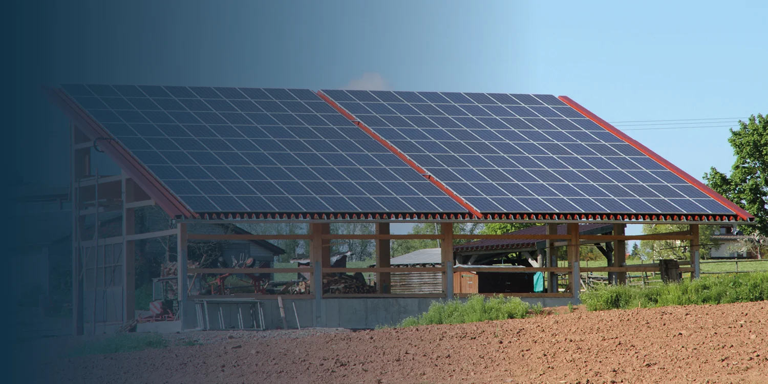 Leasing von Photovoltaik und Solarthermie. Flexibel und nachhaltig für ihre Wirtschaftlichkeit.