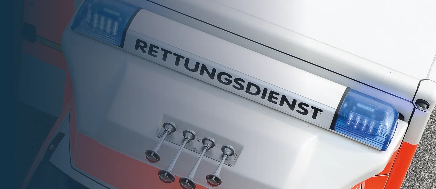 Leasing von Krankenwagen, Krankentransportfahrzeugen und Rettungswagen. Herstellerunabhängig mit der HW Leasing GmbH