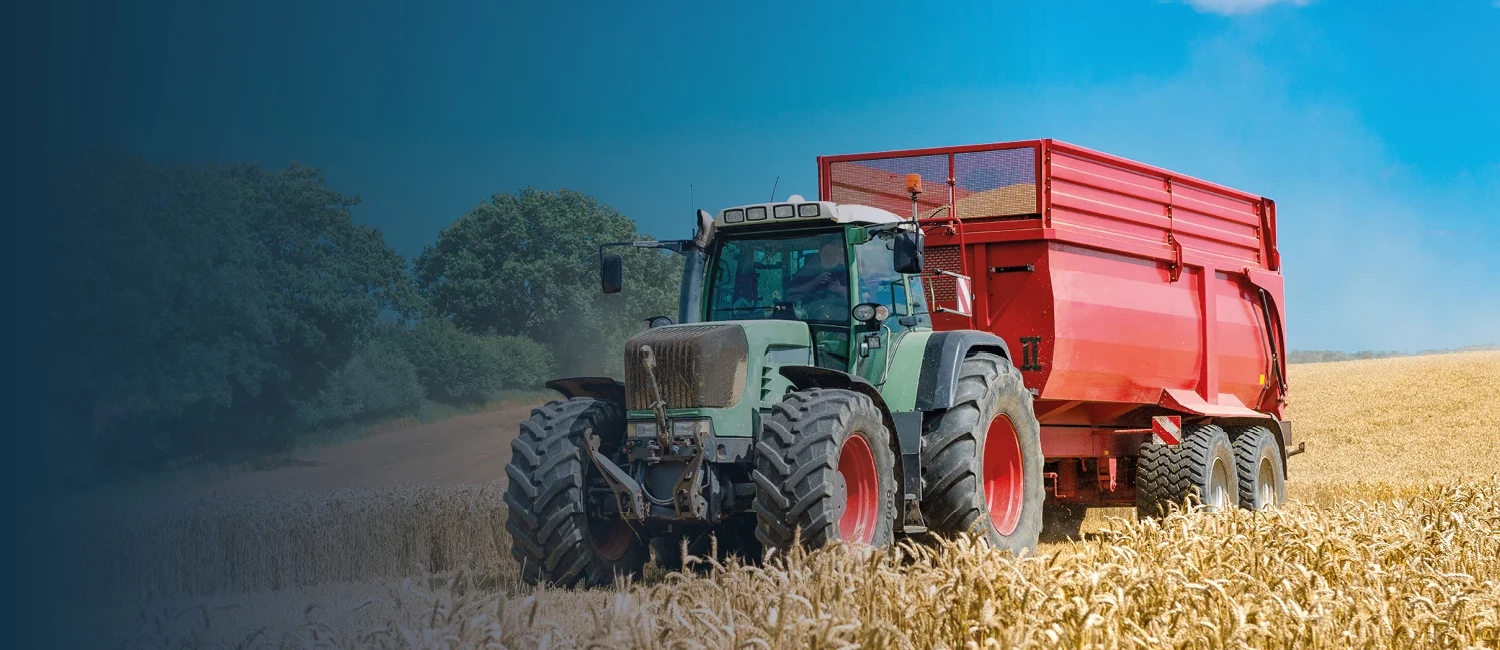 Leasing von Landmaschinen, Land- und Agrartechnik. Herstellerunabhängig mit der HW Leasing GmbH.