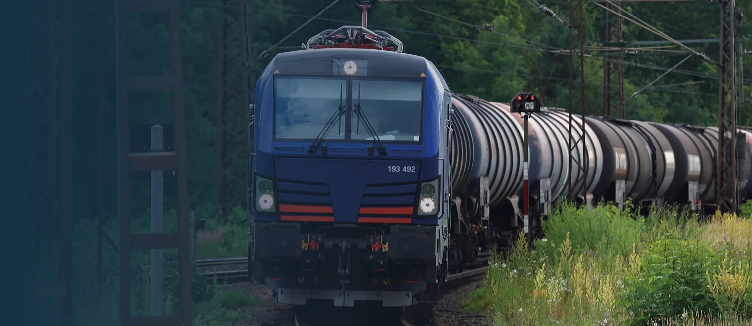Leasing von Siemens Vectron - Mit der HW Leasing GmbH in die elektrifizierte Zukunft der Bahnlogistik.